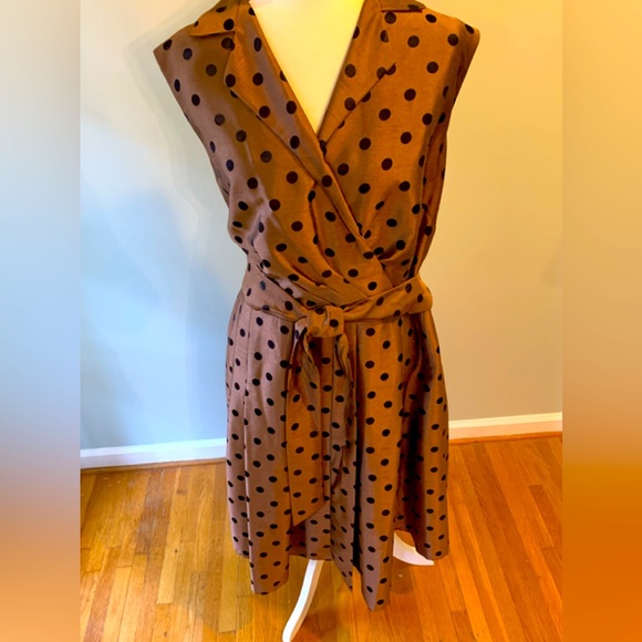Jessica Howard Dresses & Skirts - Jessica Howard Vintage classic Polk a dot dress, size 22W